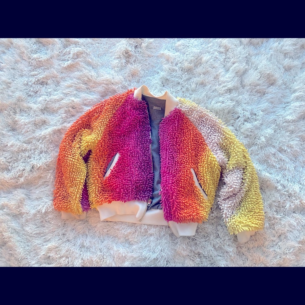 SHAGBAGG reversible bomber jacket